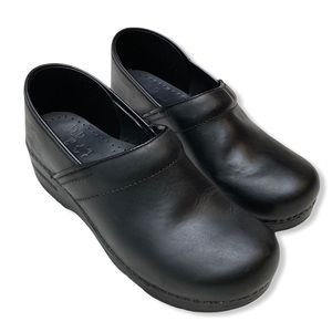 Dansko Black Professional Clogs Size 40